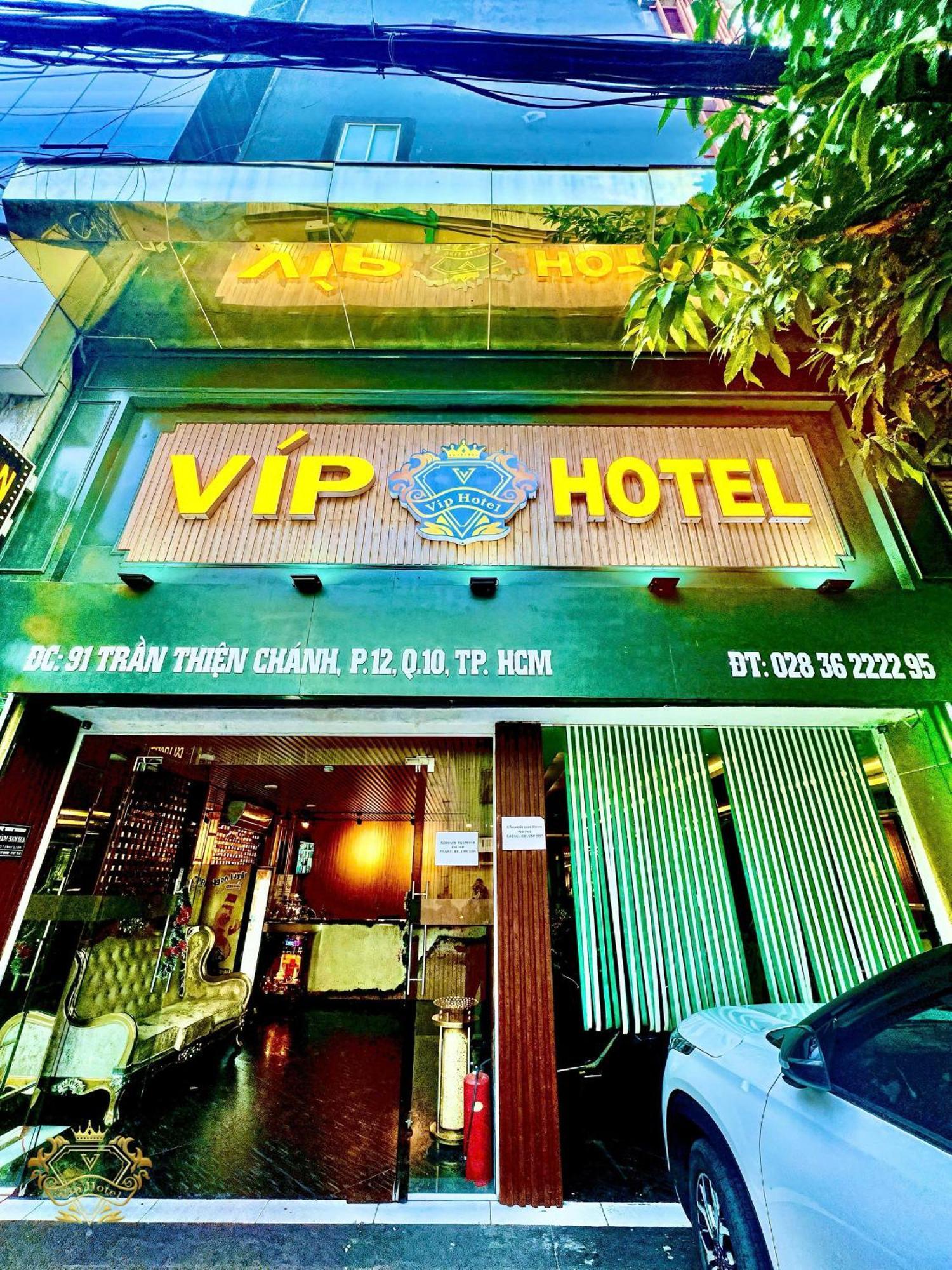 Vip Hotel Πόλη Χο Τσι Μινχ Εξωτερικό φωτογραφία
